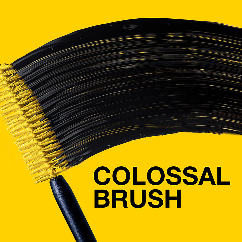 The Colossal 100% Black Mascara