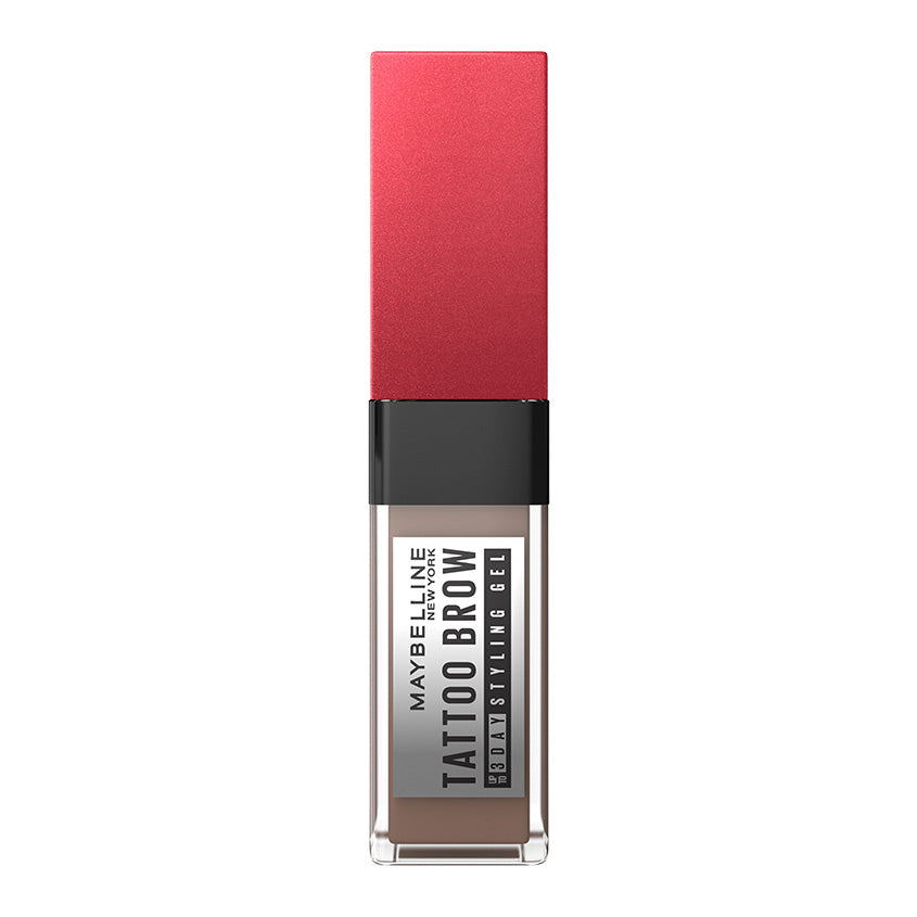 MAYBELLINE NEW YORK TATTOO BROW 3D GEL MEDIUM BROWN 6ML – شراء أونلاين