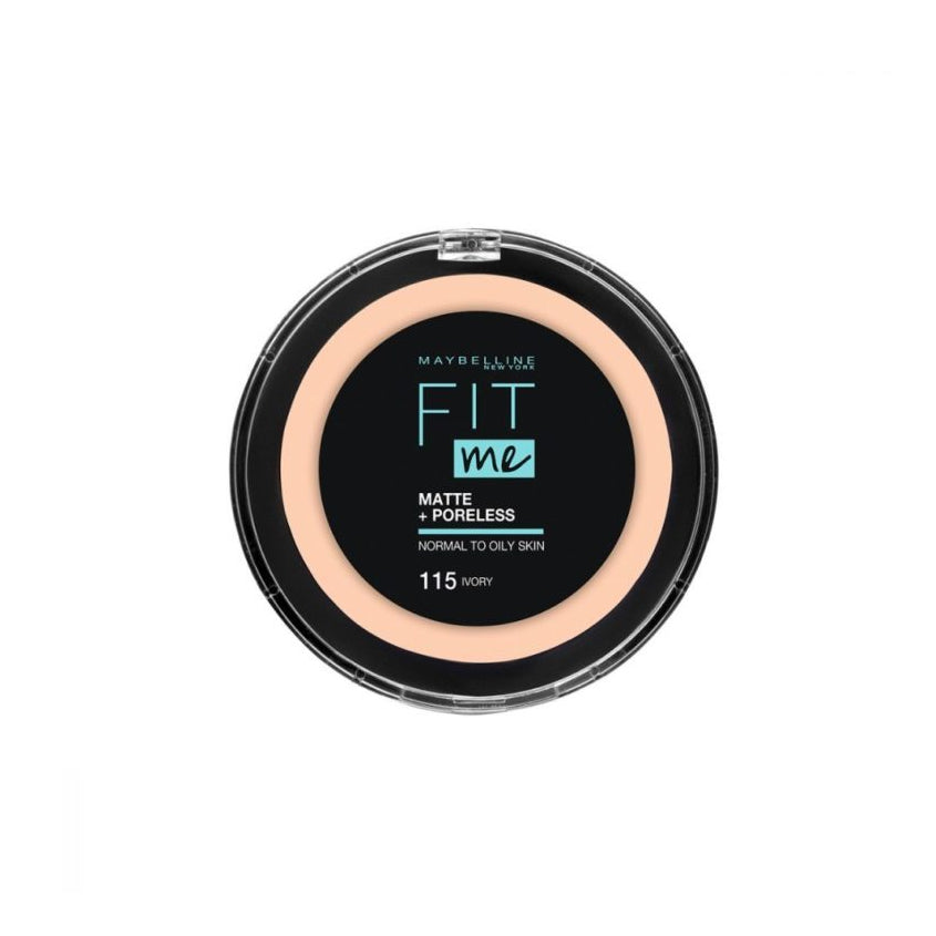 MAYBELLINE NEW YORK FIT ME POWDER 115 IVORY 9G – buy online