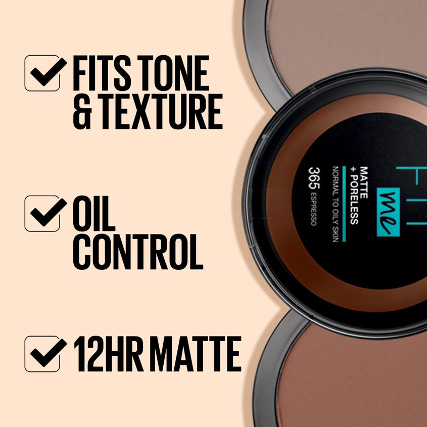 Powder Fit Me Matte and Poreless