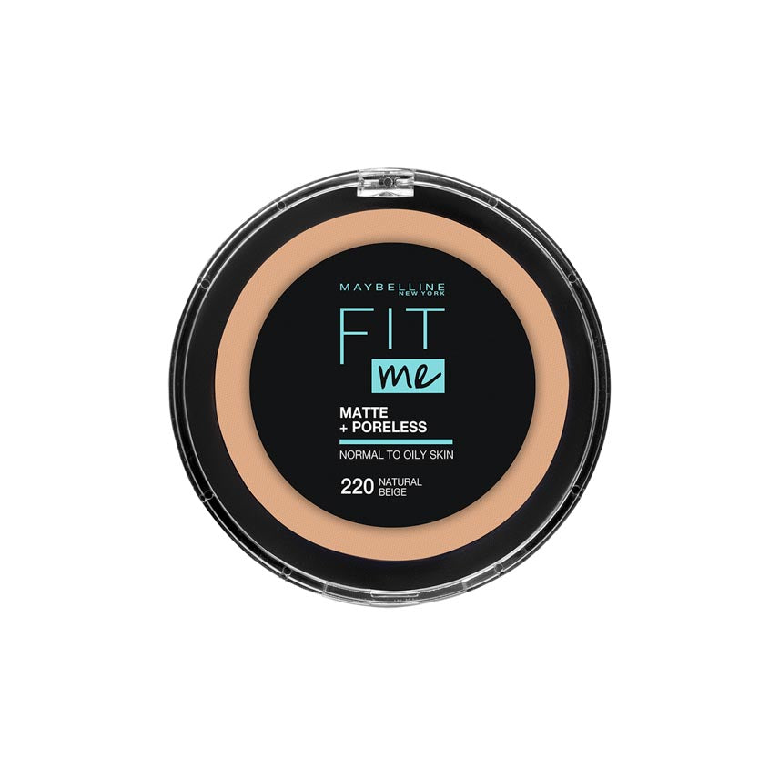 MAYBELLINE NEW YORK FIT ME POWDER 220 NATURAL BEIGE 9G – شراء أونلاين