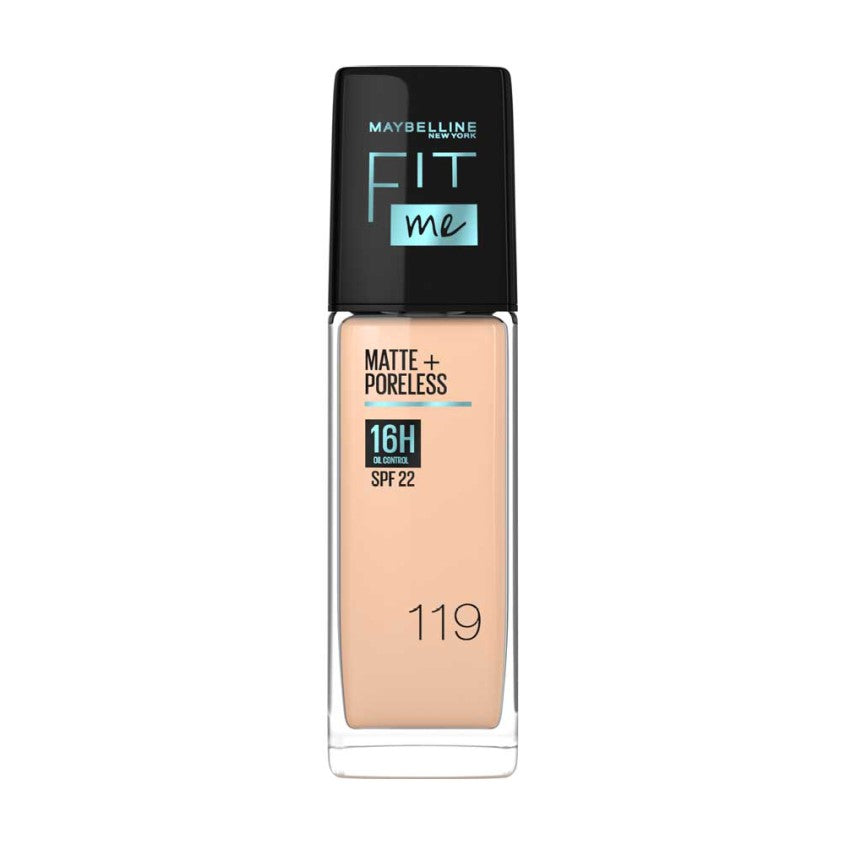 Fit Me Matte & Poreless Liquid Foundation SPF 22