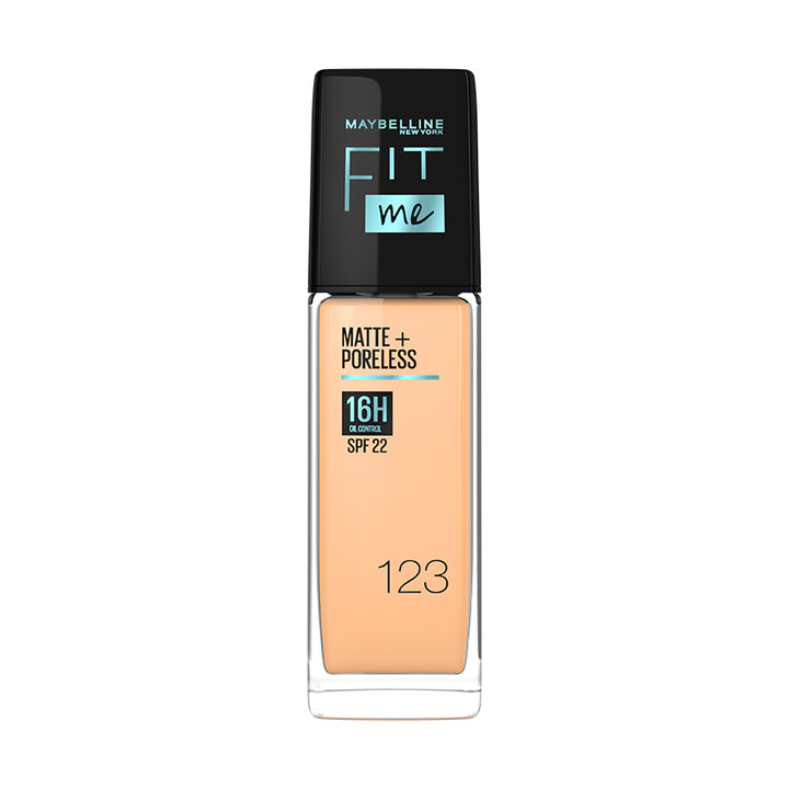 Fit Me Matte & Poreless Liquid Foundation SPF 22