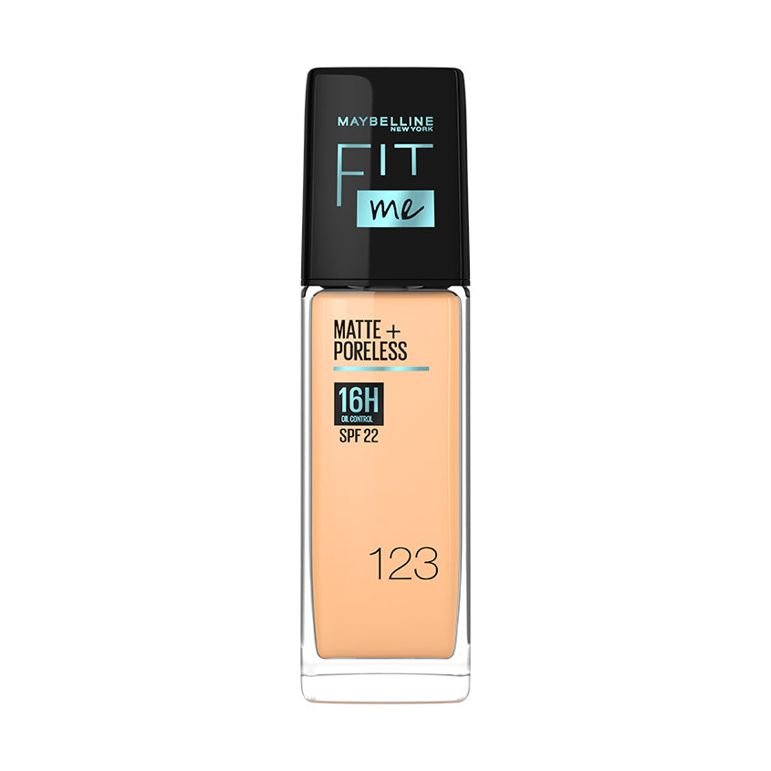 Fit Me Matte & Poreless Liquid Foundation SPF 22