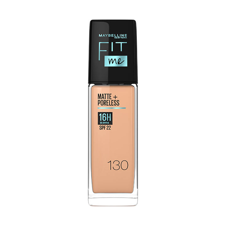 Fit Me Matte & Poreless Liquid Foundation SPF 22