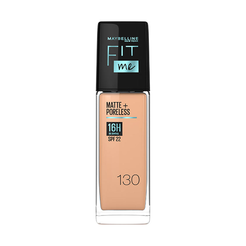 MAYBELLINE NEW YORK FIT ME FOUNDATION MATTE PORELESS SPF 130 BUFF BEIGE 30ML – buy online