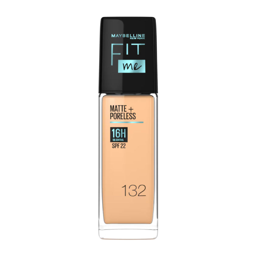 MAYBELLINE NEW YORK FIT ME FOUNDATION MATTE PORELESS 238 RICH TAN 30ML