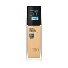 MAYBELLINE NEW YORK FIT ME FOUNDATION MATTE PORELESS SPF 190 MENA 30ML – شراء أونلاين