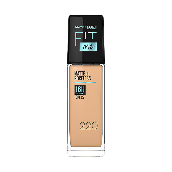 Fit Me Matte & Poreless Liquid Foundation SPF 22