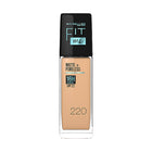 MAYBELLINE NEW YORK FIT ME FOUNDATION MATTE PORELESS SPF 220 NATURAL BEIGE 30ML