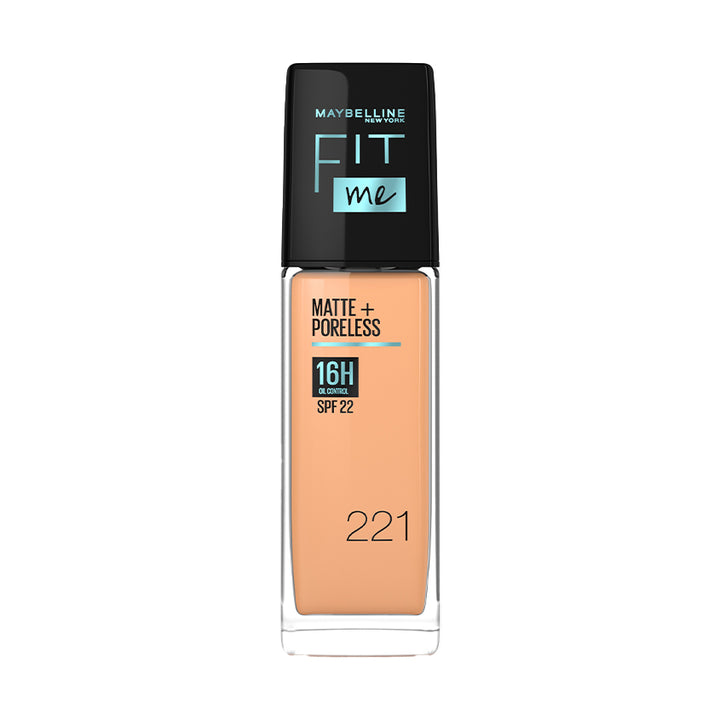Fit Me Matte & Poreless Liquid Foundation SPF 22