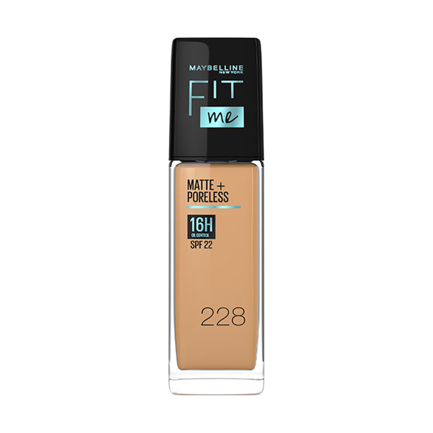 Fit Me Matte & Poreless Liquid Foundation SPF 22