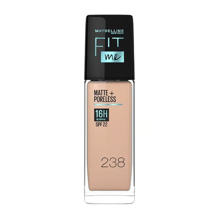 FIT ME FOUNDATION MATTE PORELESS 238 RICH TAN 30ML