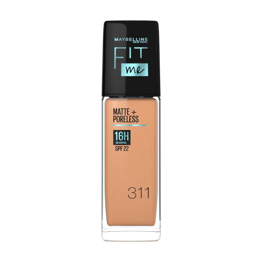 MAYBELLINE NEW YORK FIT ME FOUNDATION MATTE PORELESS SPF 311 30ML 30ML – شراء أونلاين
