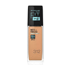 MAYBELLINE NEW YORK FIT ME FOUNDATION MATTE PORELESS SPF 312 GOLDEN 30ML – شراء أونلاين