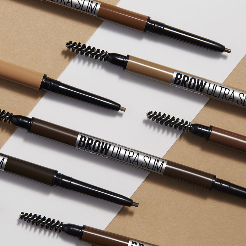 MAYBELLINE NEW YORK Brow pencil Brow ultra slim nu 04 medium brown, 1 g – online store