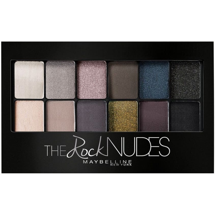 MAYBELLINE NEW YORK PALETTE EYE SHADOW ROCK NUDES 02 9,6 G – buy online
