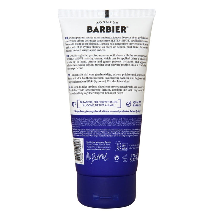 Better Shave Shaving Cream