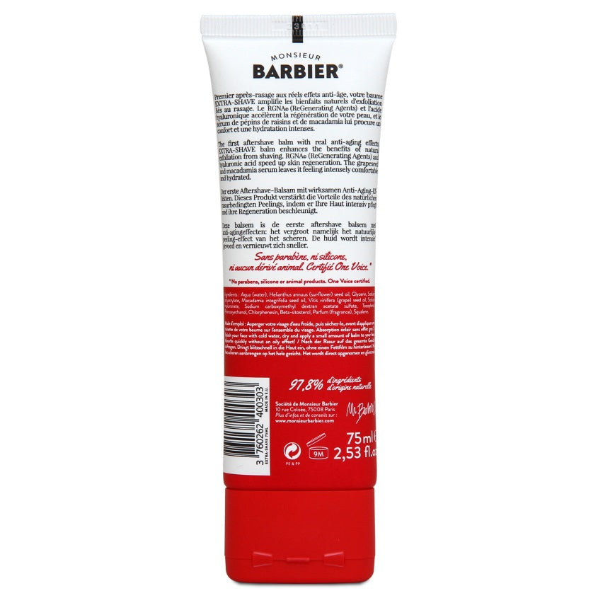 Extra Shave Anti-Aging Aftershave Balm