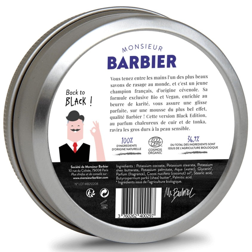 Better Shave Black Edition Shaving Soap