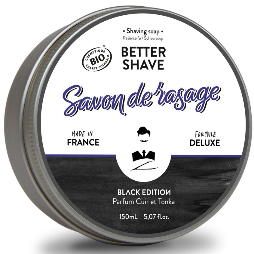 Better Shave Black Edition Shaving Soap