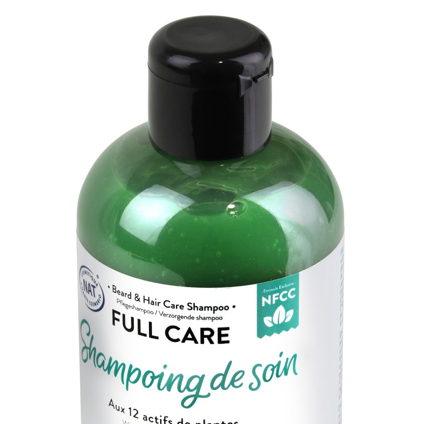 Full Care Beard & Hair Care Shampoo