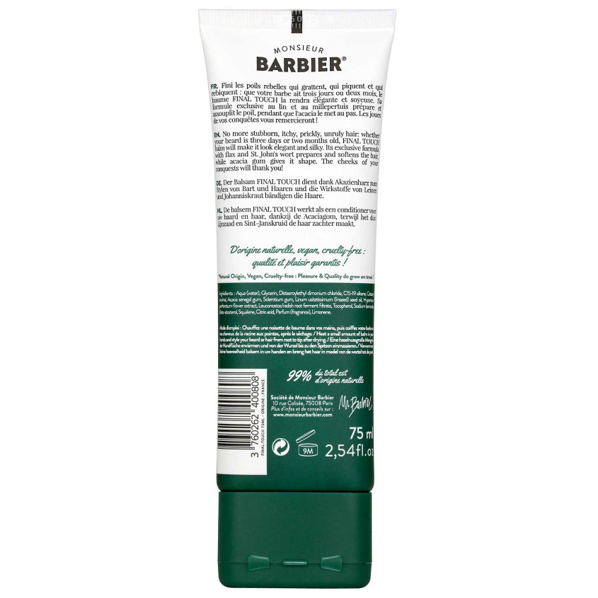 Final Touch Beard & Hair Care Balm