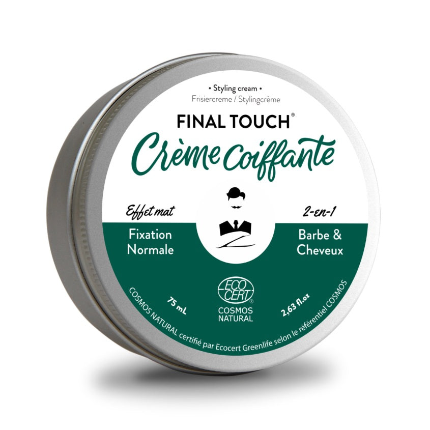 MONSIEUR BARBIER STYLING CREAM FINAL TOUCH 75ML