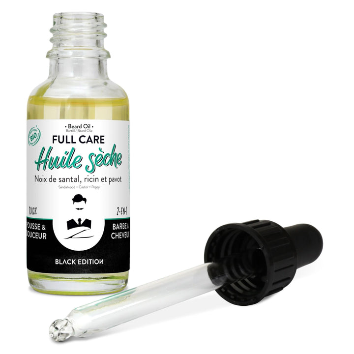 BEARD OIL FULL CARE BLACK EDITION 30ML