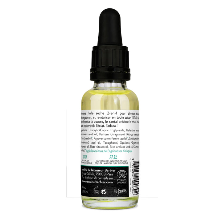 Beard care BEARD OIL FULL CARE BLACK EDITION 30ML