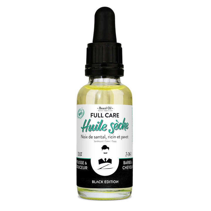 BEARD OIL FULL CARE BLACK EDITION 30ML