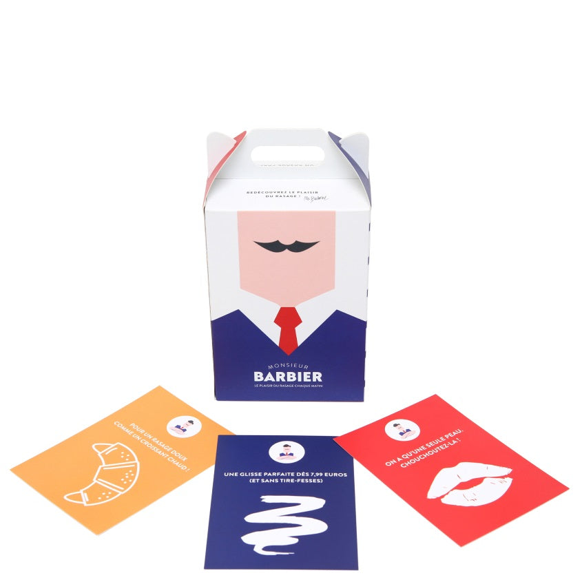 MONSIEUR BARBIER THE RITUEL BARBIER BOX(PRE-SHAVING LOTION 75ML+SHAVING CREAM 175ML+ANTI-AGING AFTERSHAVE BALM 75ML) – online store