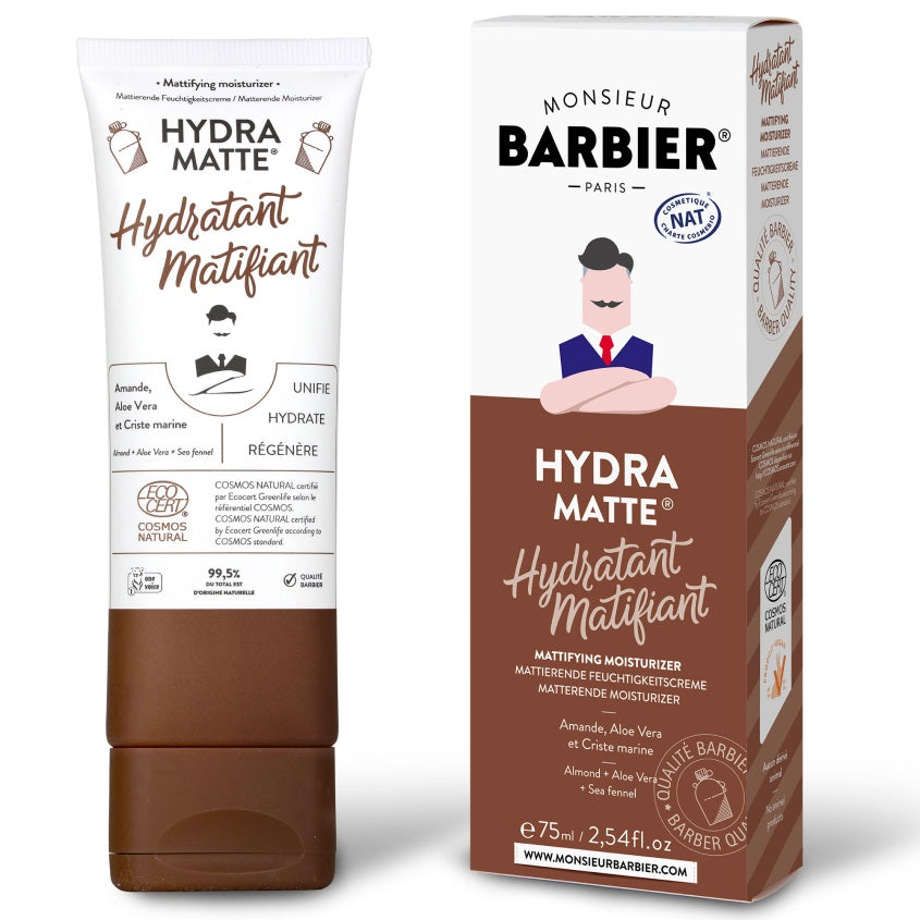 MONSIEUR BARBIER MATTIFYING MOISTURIZER HYDRA MATTE 75ML – شراء أونلاين