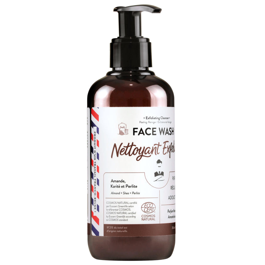MONSIEUR BARBIER EXFOLIATING CLEANSER FACE WASH 250ML – online store
