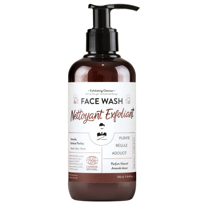 EXFOLIATING CLEANSER FACE WASH 250ML
