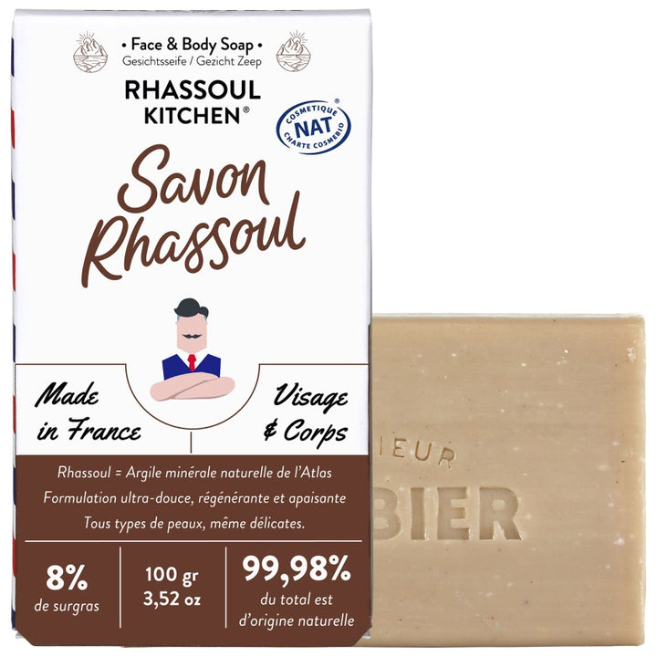 Rhassoul Kitchen Face & Body Soap