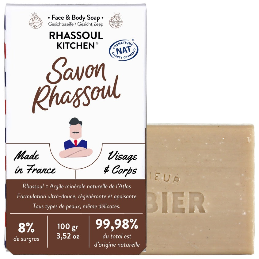 Rhassoul Kitchen Face & Body Soap