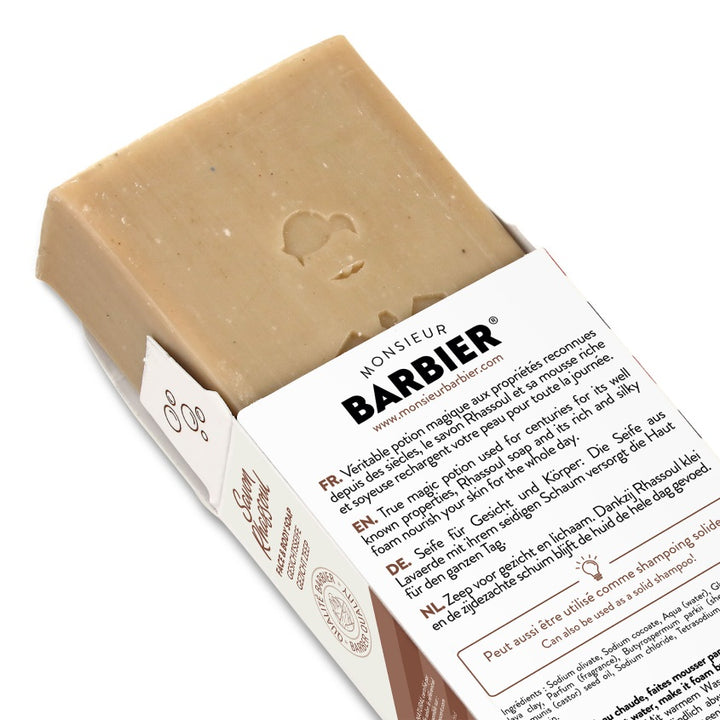 Rhassoul Kitchen Face & Body Soap