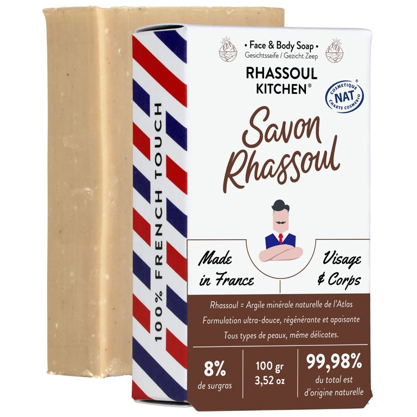 Rhassoul Kitchen Face & Body Soap