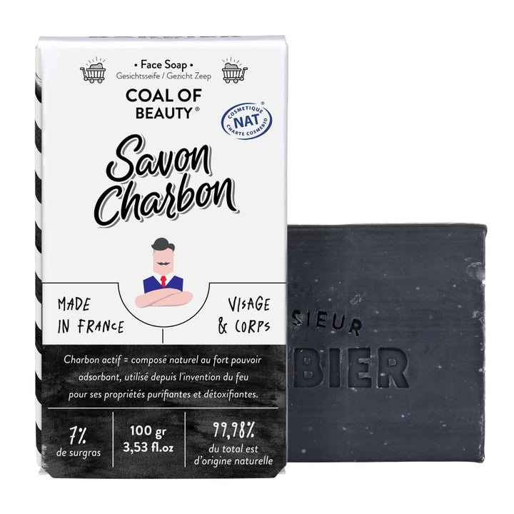 Coal Of Beauty Face Soap