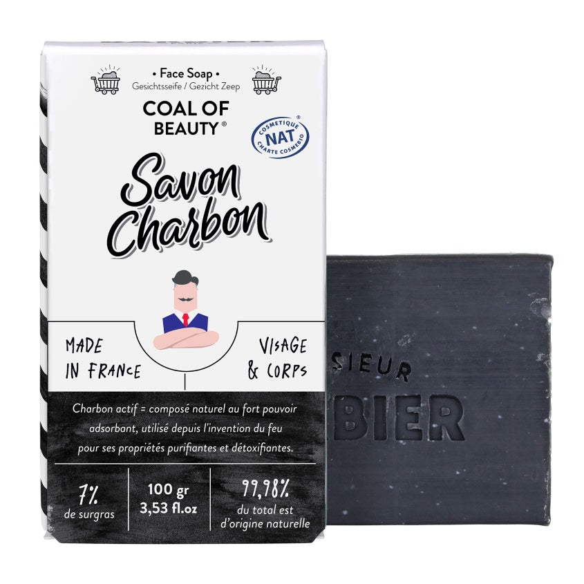 Coal Of Beauty Face Soap