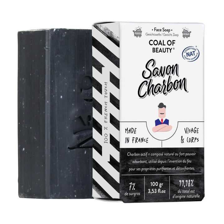 Coal Of Beauty Face Soap