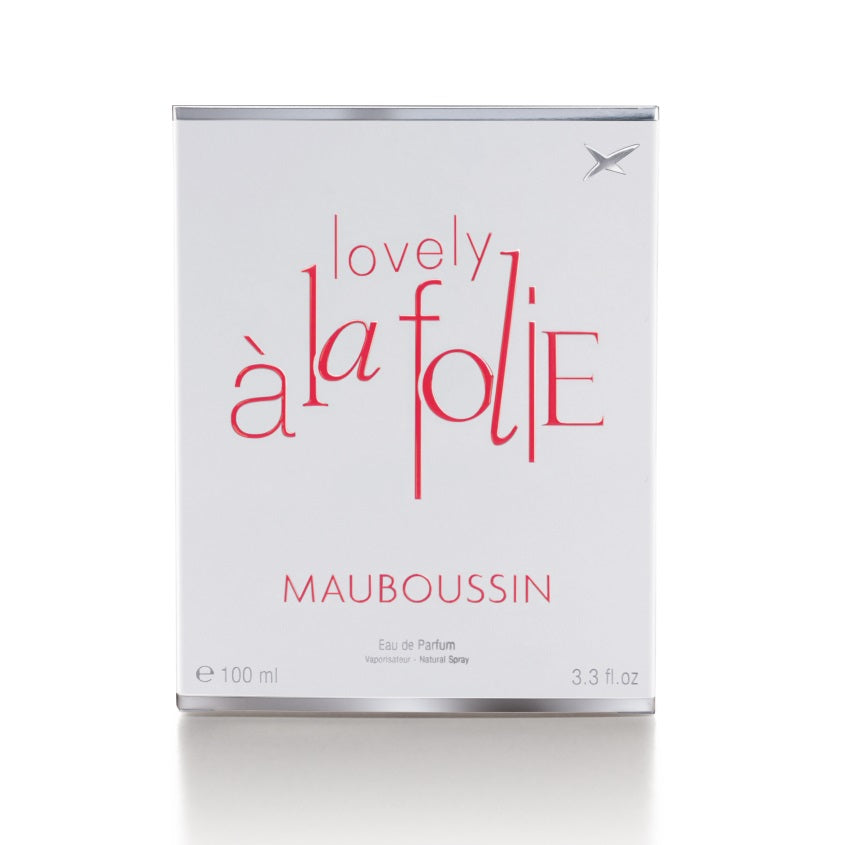 MAUBOUSSIN LOVELY A LA FOLIE EDP 100 ML SPRAY – buy online