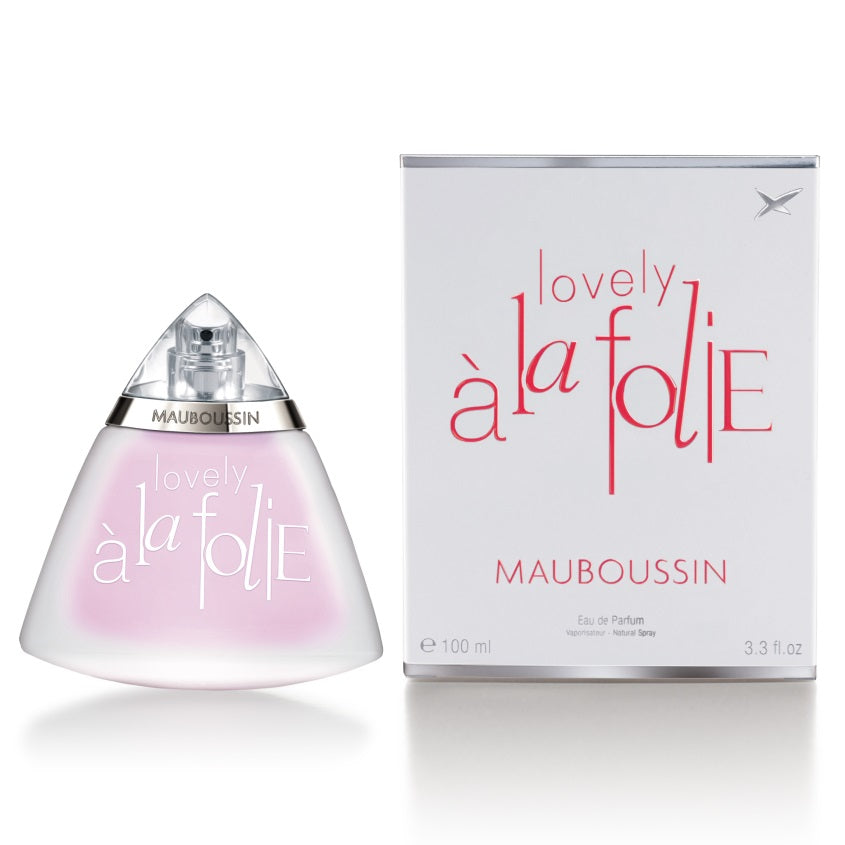 MAUBOUSSIN LOVELY A LA FOLIE EDP 100 ML SPRAY – online store
