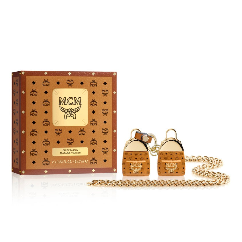 MCM SET (DELUXE  EDP NECKLACE 7ML X 2)