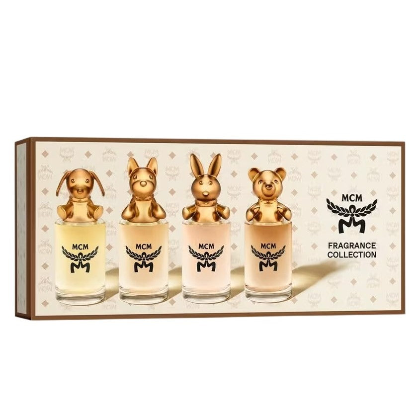 MCM COLLECTION (U) MINI SET EDP 4 X 10ML (DARLING DOXIE + CHARMING PUP + JOLLY RABBIT + MIGHTY BEAR)