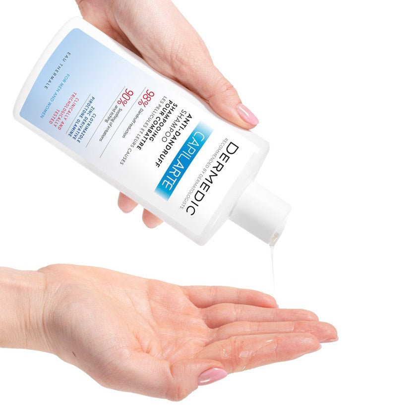 ANTI-DUNDRUFF SHAMPOO COMBATING ITS CAUSE 300ML