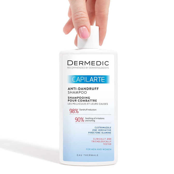 ANTI-DUNDRUFF SHAMPOO COMBATING ITS CAUSE 300ML