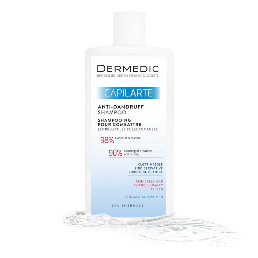 ANTI-DUNDRUFF SHAMPOO COMBATING ITS CAUSE 300ML