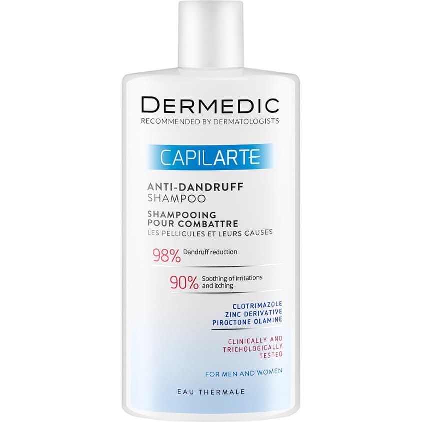 ANTI-DUNDRUFF SHAMPOO COMBATING ITS CAUSE 300ML